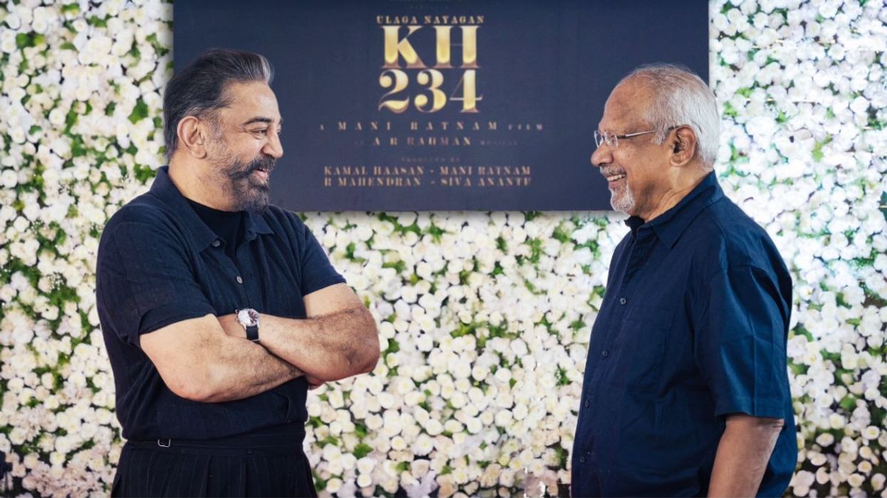 Kamal Haasan and Mani Ratnam collaborate after 36 years