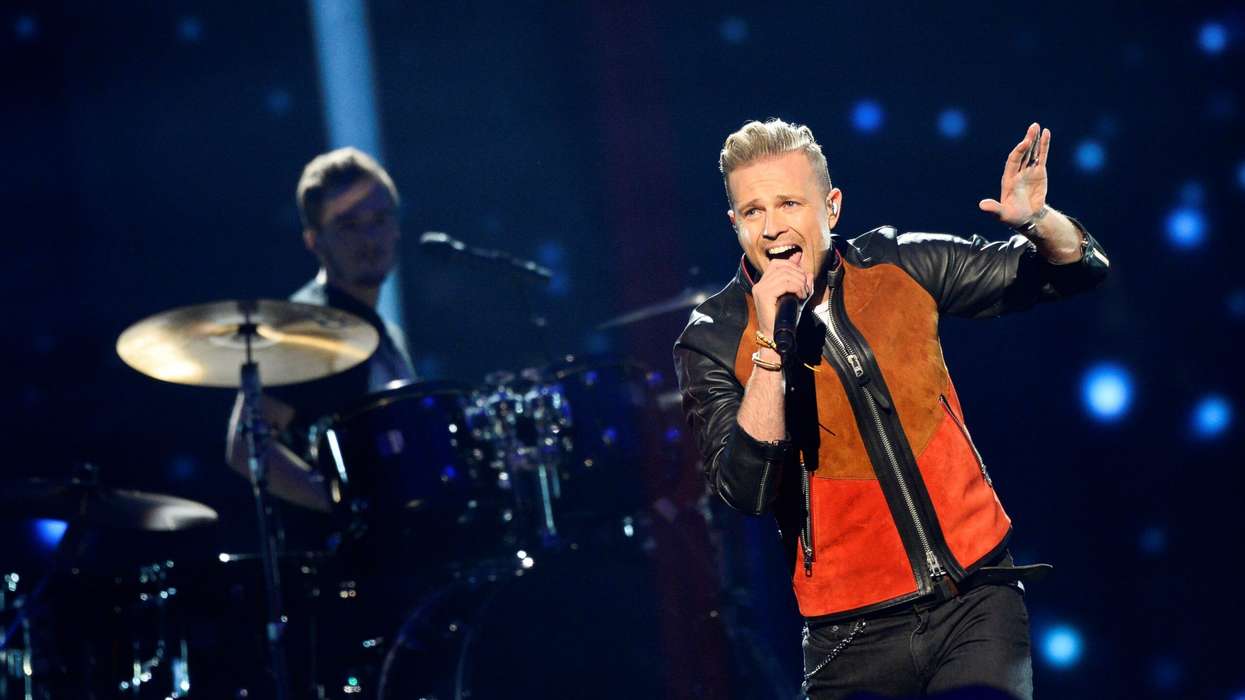 Westlife singer Nicky Byrne talks about India tour
