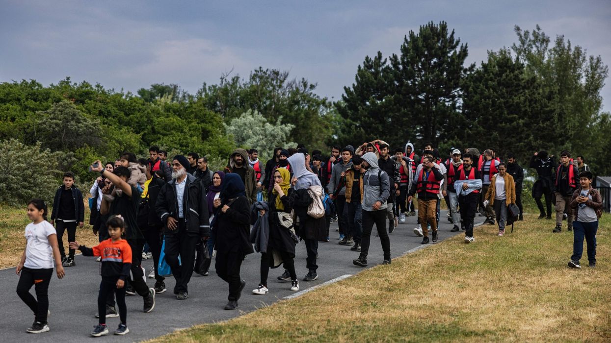 Undercover operation exposes strategies of people smugglers