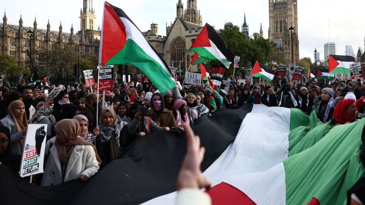 Five charged after pro-Palestinian protests in London