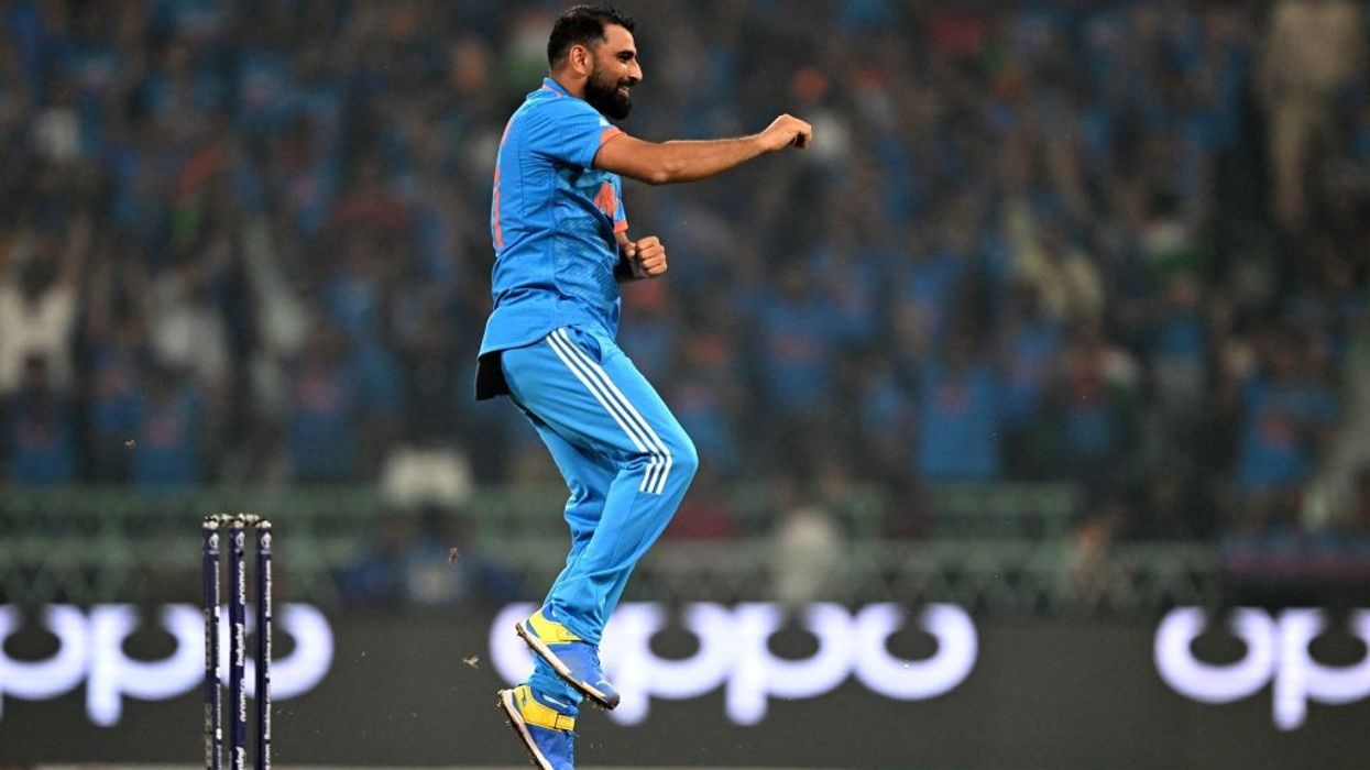 Shami stars as India hammer England