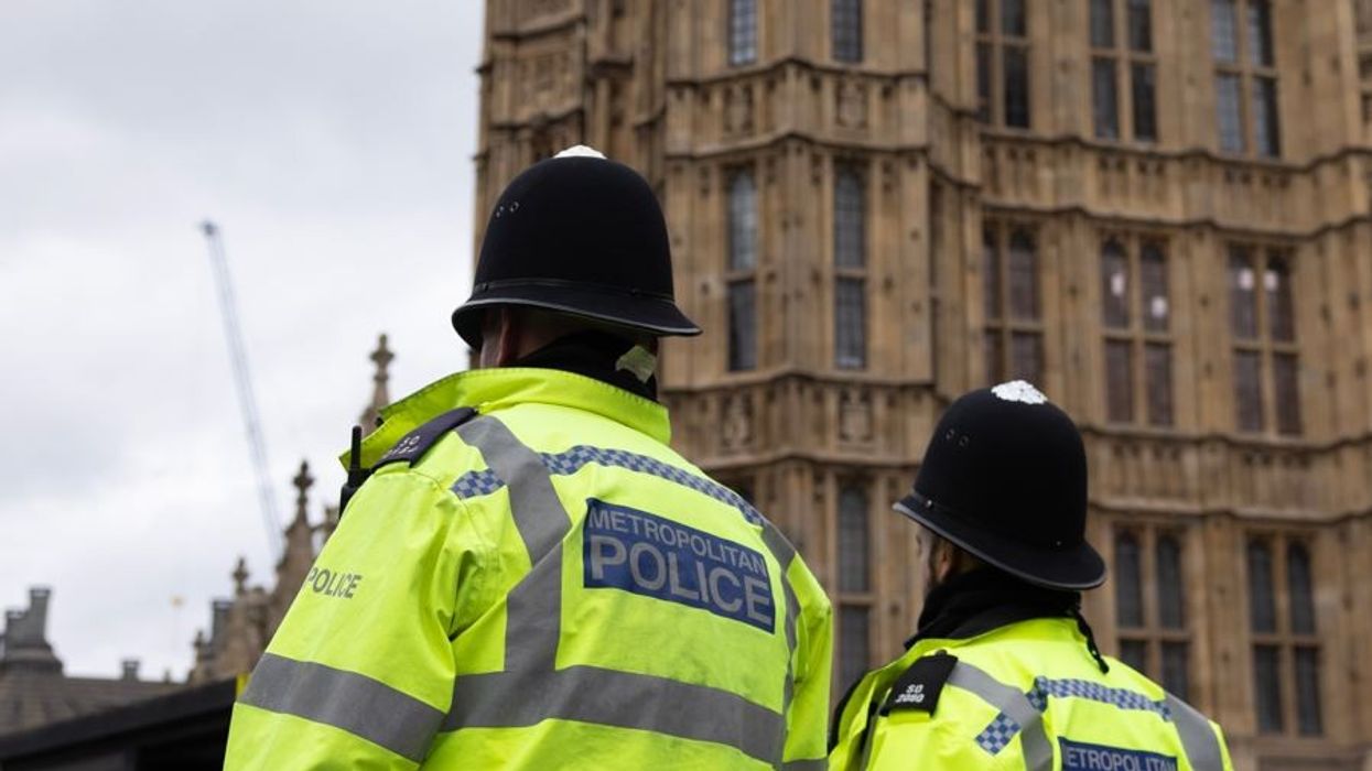 Court sentences former London police officers for racist messages