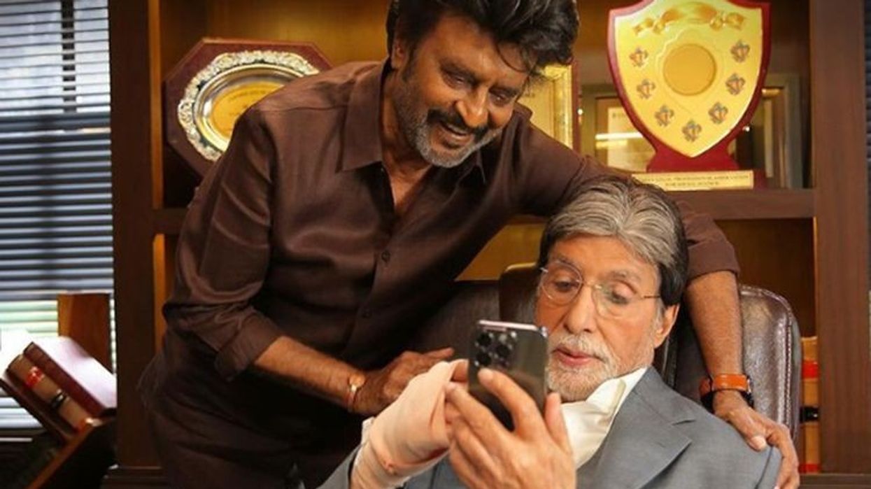 ‘Thalaivar 170’: Rajinikanth and Big B wrap Mumbai schedule