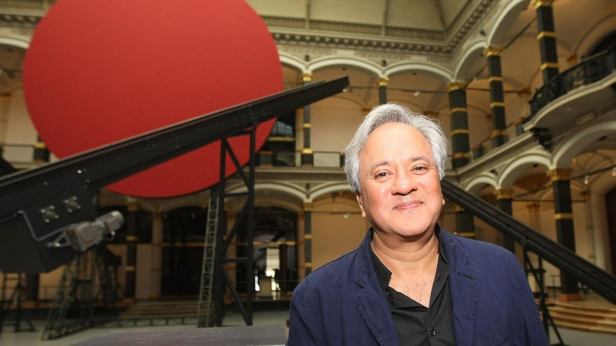 Sculptor Anish Kapoor to debut new collection of Vantablack paintings in New York