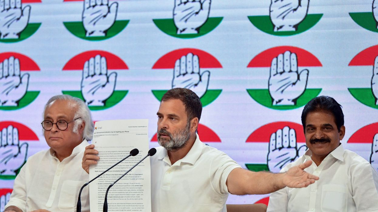 India's Congress party says its bank accounts frozen by tax department