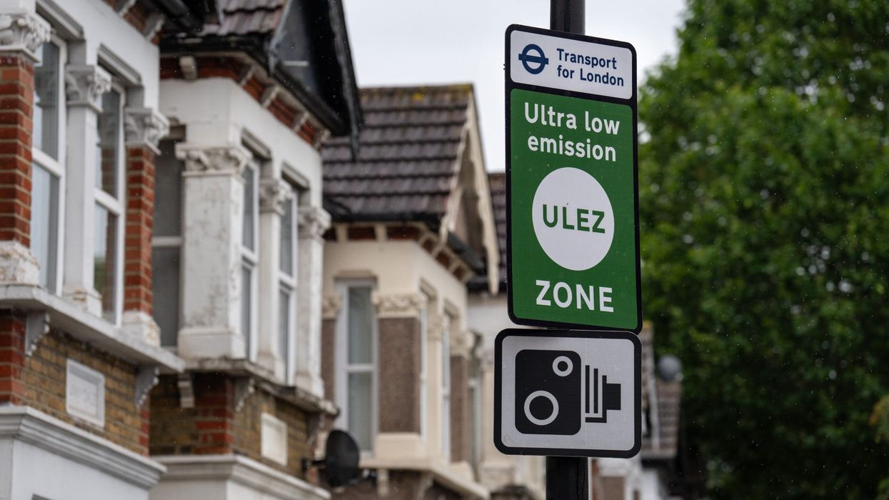 Polluting vehicles fall by almost half as Ulez expansion takes effect