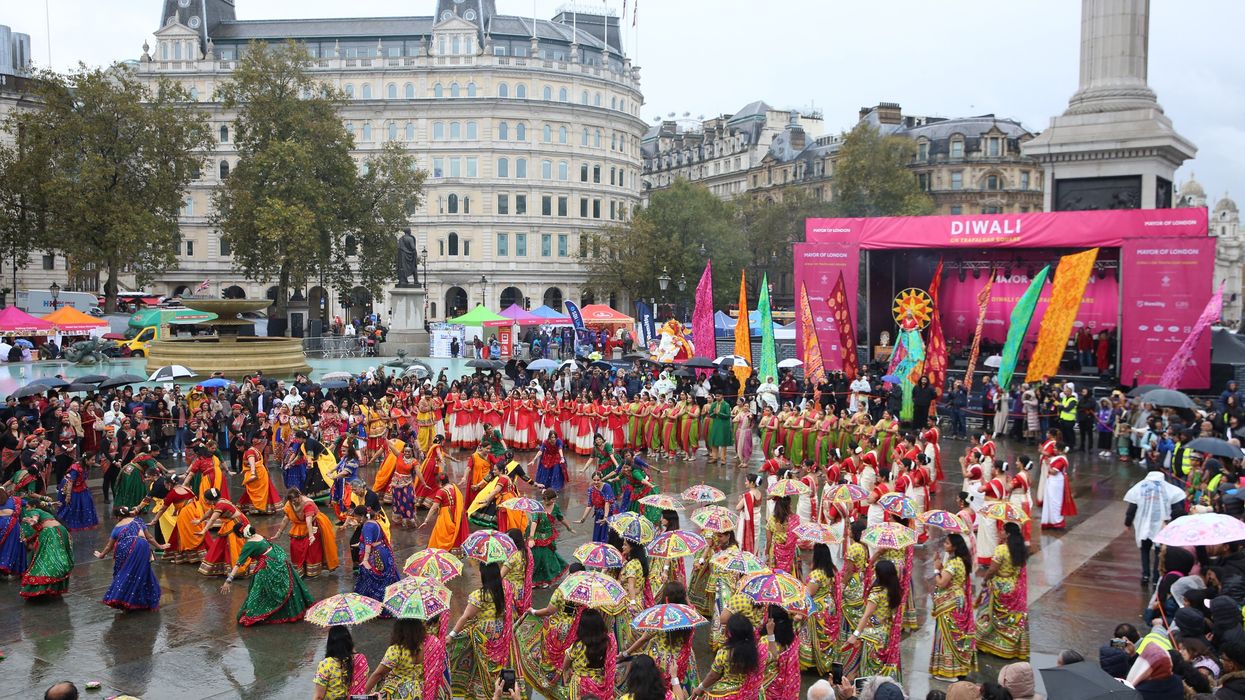 Diwali celebrations return to Trafalgar Square