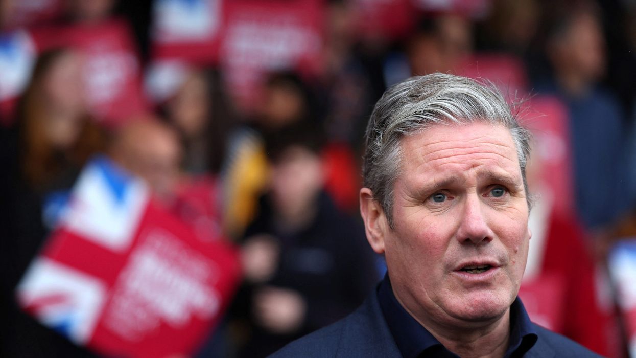 Keir Starmer hits back at critics over Israel-Hamas stance