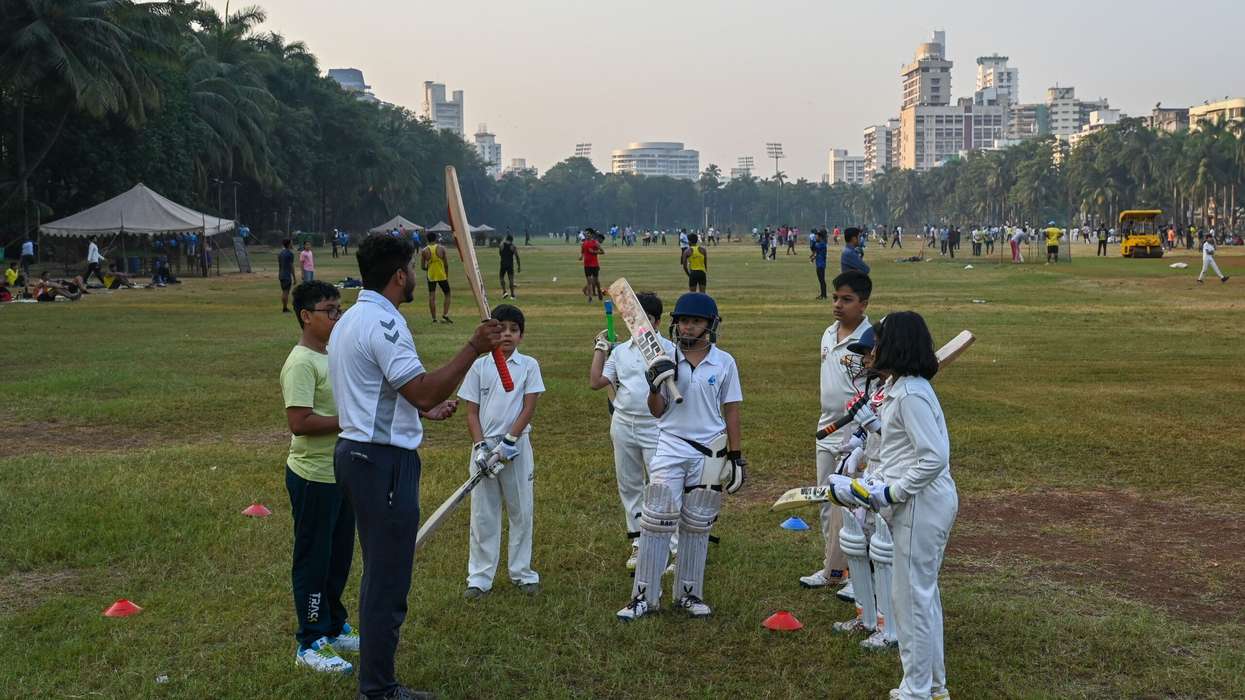 Cricket talent search on solid ground in Mumbai