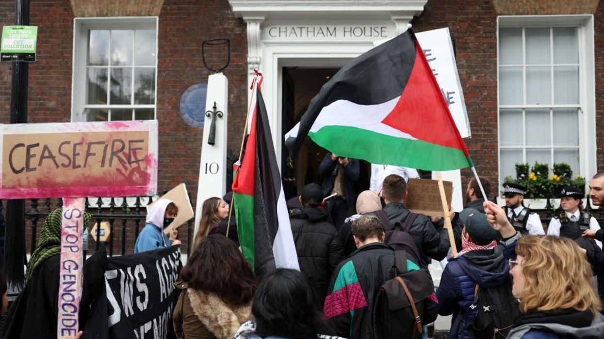 Protesters pack out London station demanding Gaza ceasefire