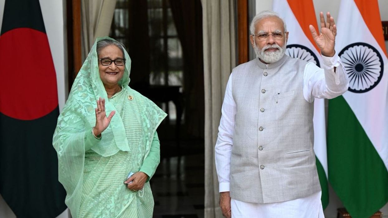 India and Bangladesh inaugurate three joint projects