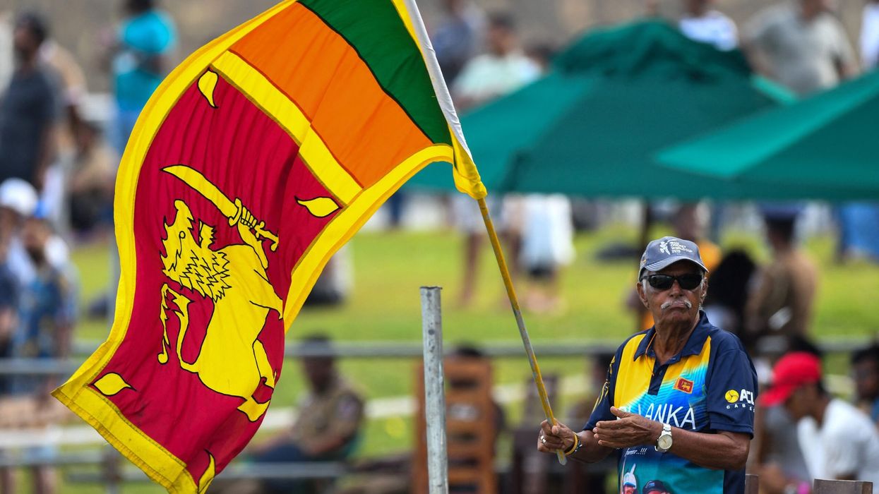 Tributes paid to Sri Lanka superfan ‘Uncle Percy’