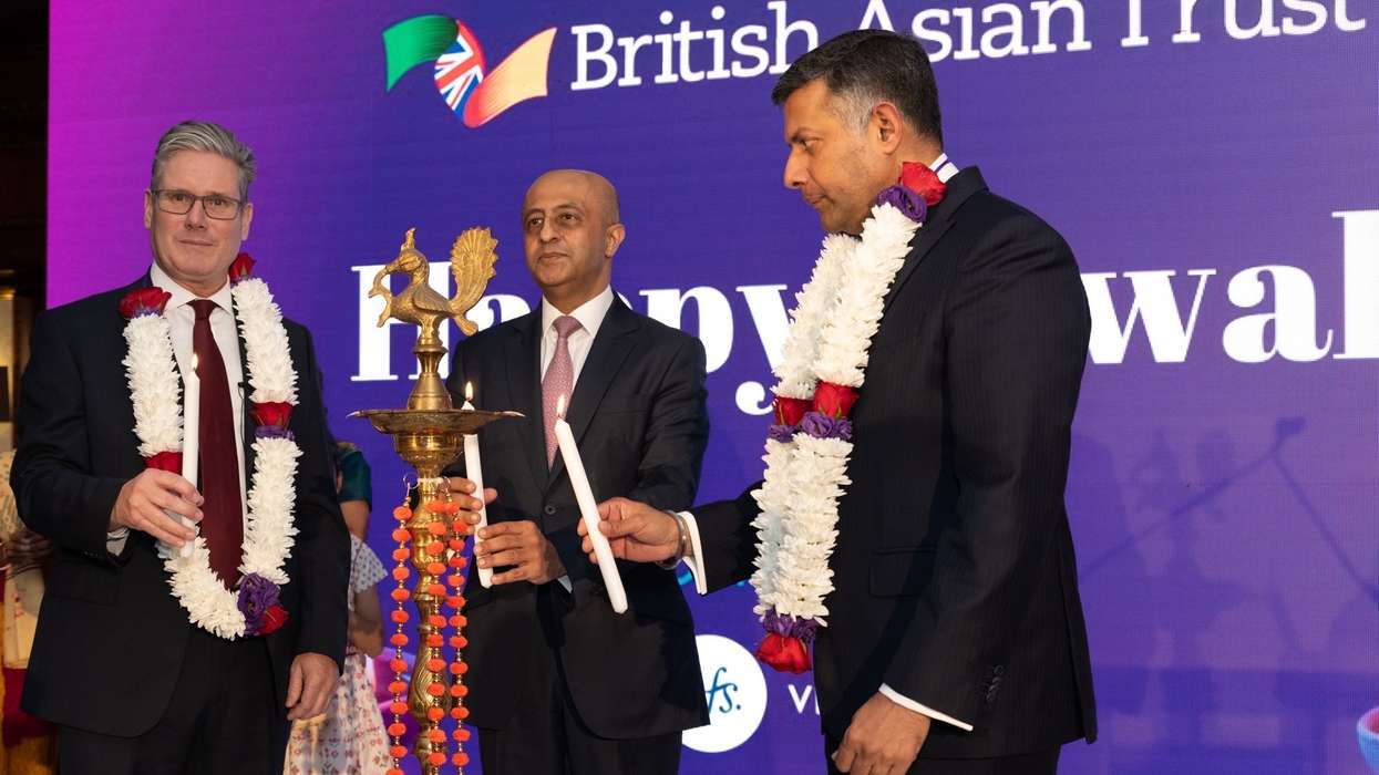 Starmer celebrates Diwali with the British Asian Trust