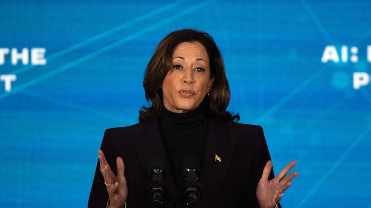Kamala Harris urges action against AI dangers