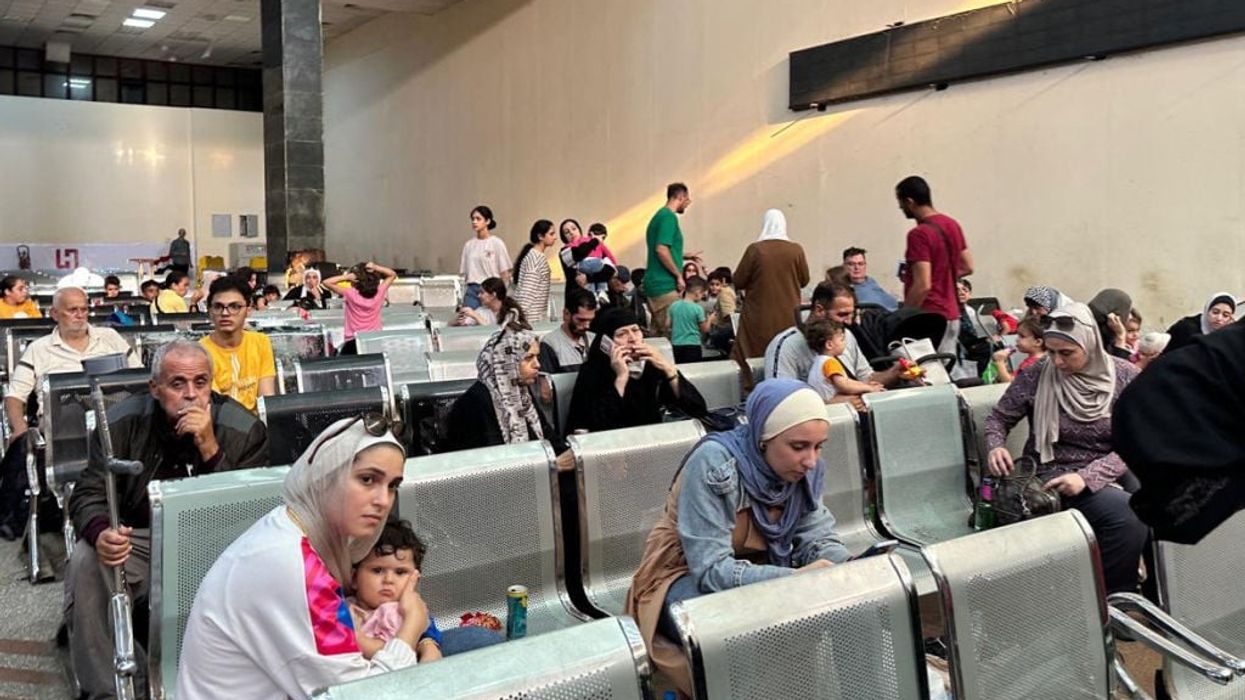 First group of Britons cross into Egypt from Gaza