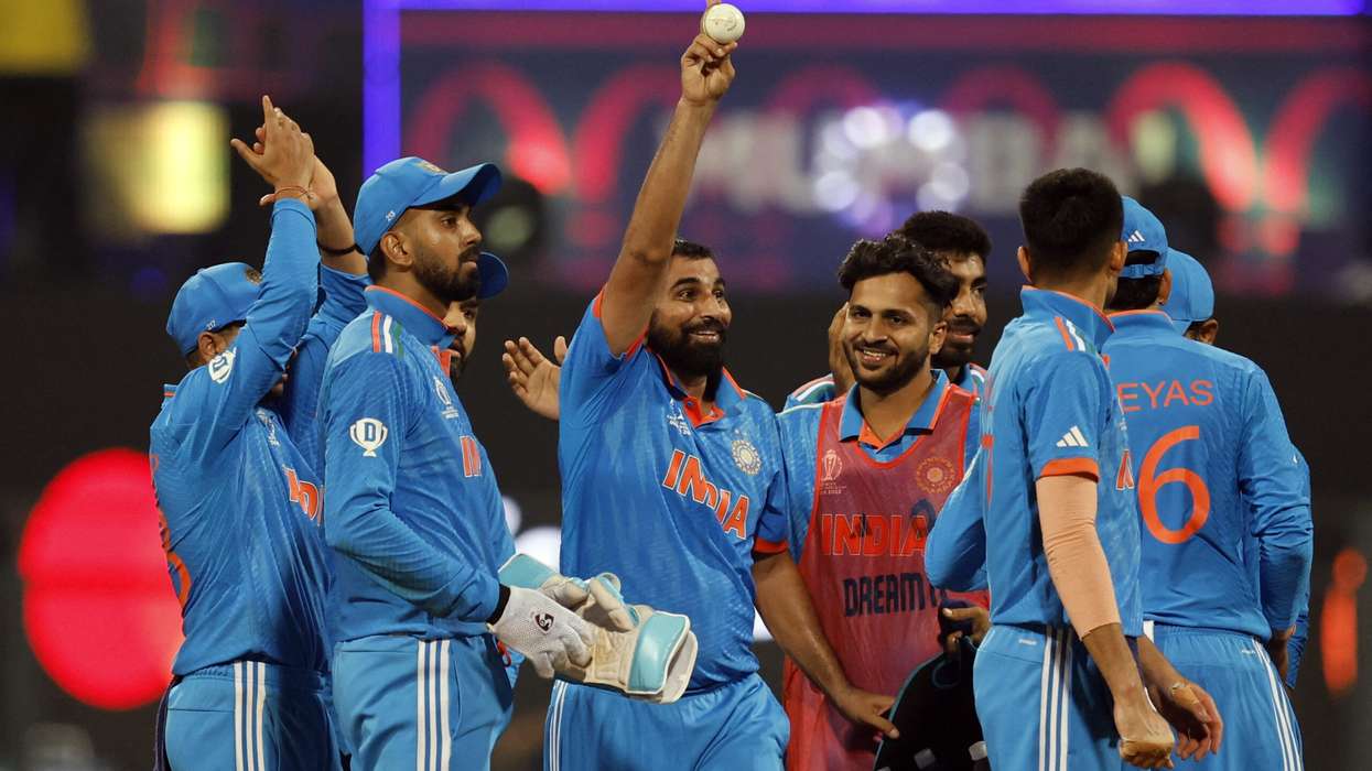 India rout Sri Lanka to seal World Cup semi-final spot