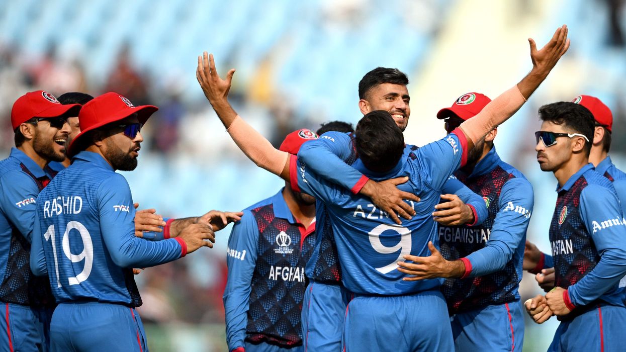 Afghanistan defeat Dutch to boost World Cup semi-final bid
