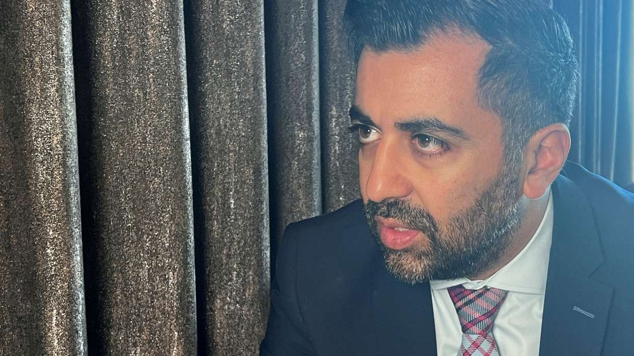 Humza Yousaf's in-laws leave Gaza for Egypt