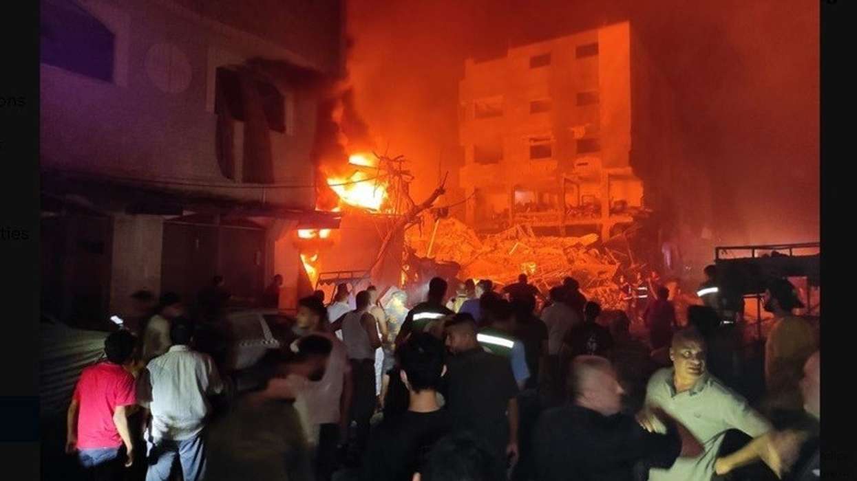 Israeli bombing of Gaza refugee camp kills at least 45