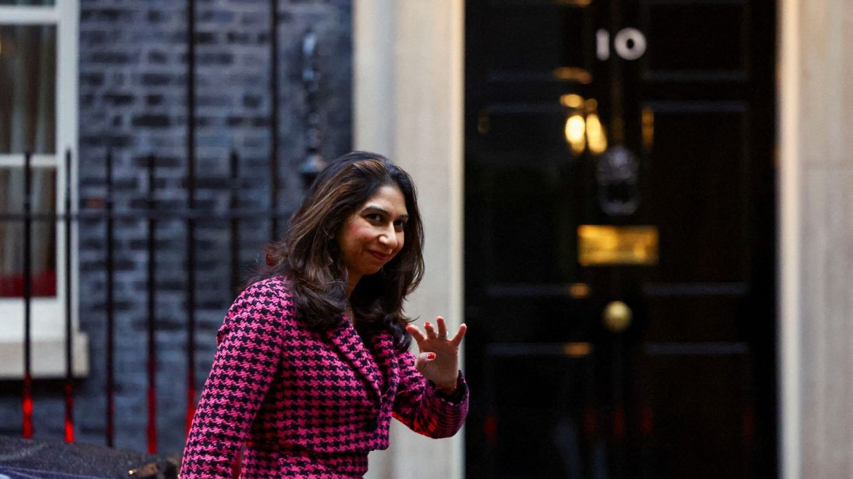 Braverman plans crack down on use of tents by homeless