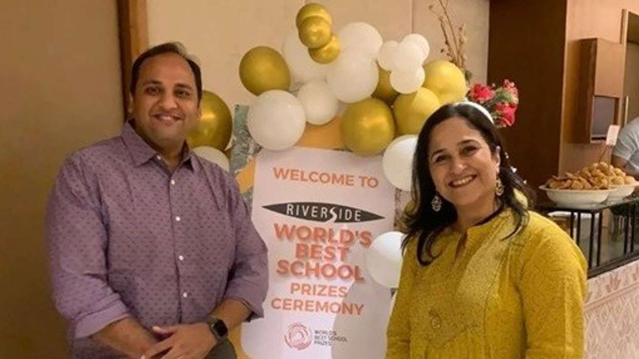 Gujarat’s Riverside School wins World's Best School Prize