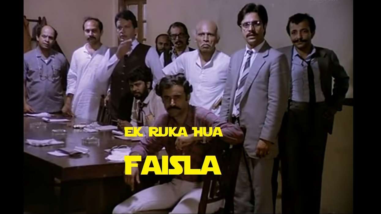 Remake of cult classic 'Ek Ruka Hua Faisla' in the works