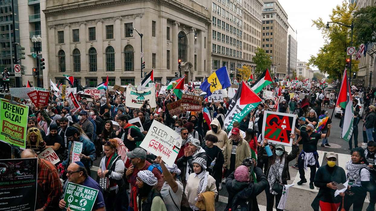 Protesters rally across major cities, demanding Gaza ceasefire