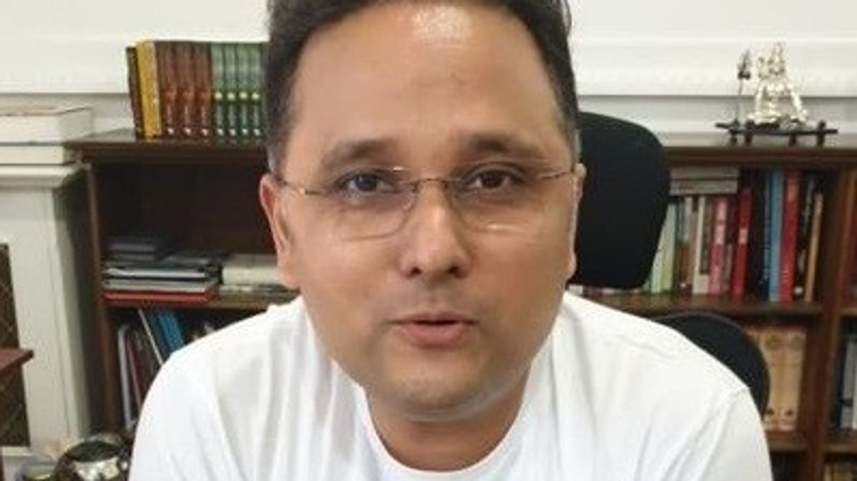 Author Amish Tripathi concludes term as director of Nehru Centre