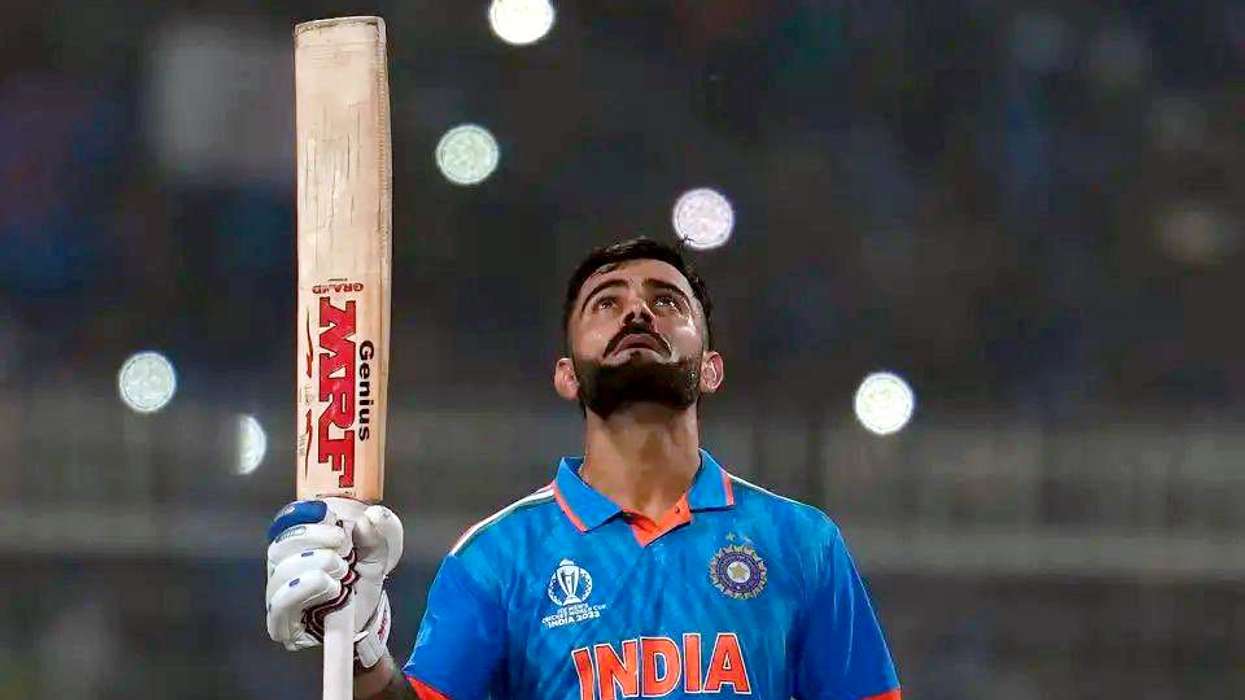 Kohli's ton equals Tendulkar record as India crush South Africa