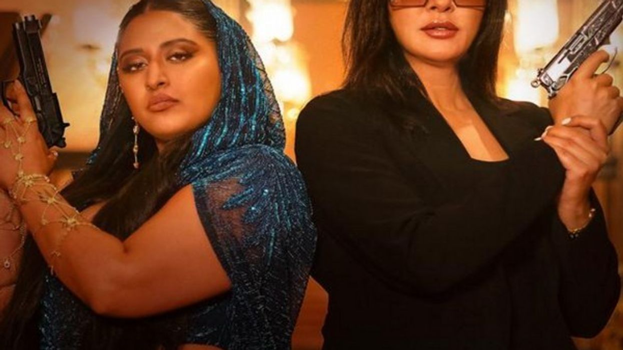 Raja Kumari raps for Sushmita Sen in 'Aarya 3'