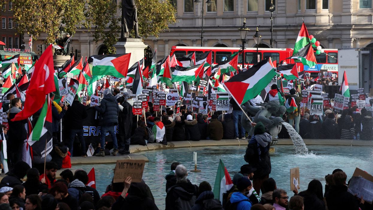Police ask protesters not to demonstrate during Armistice weekend