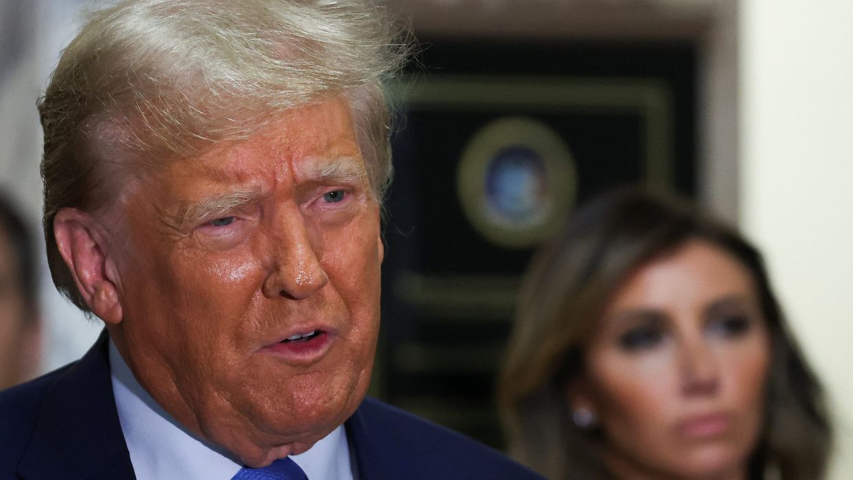 Trump denounces trial as 'disgrace' amid clashes with judge