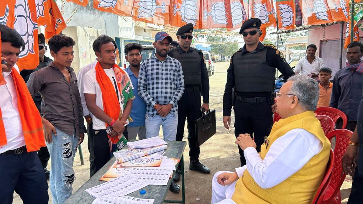 Indian states vote in test for Modi, rivals