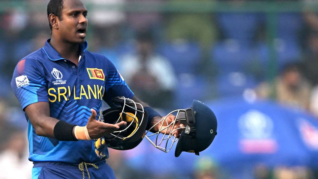 Angelo Mathews brands Shakib 'disgraceful' for 'stooping so low'