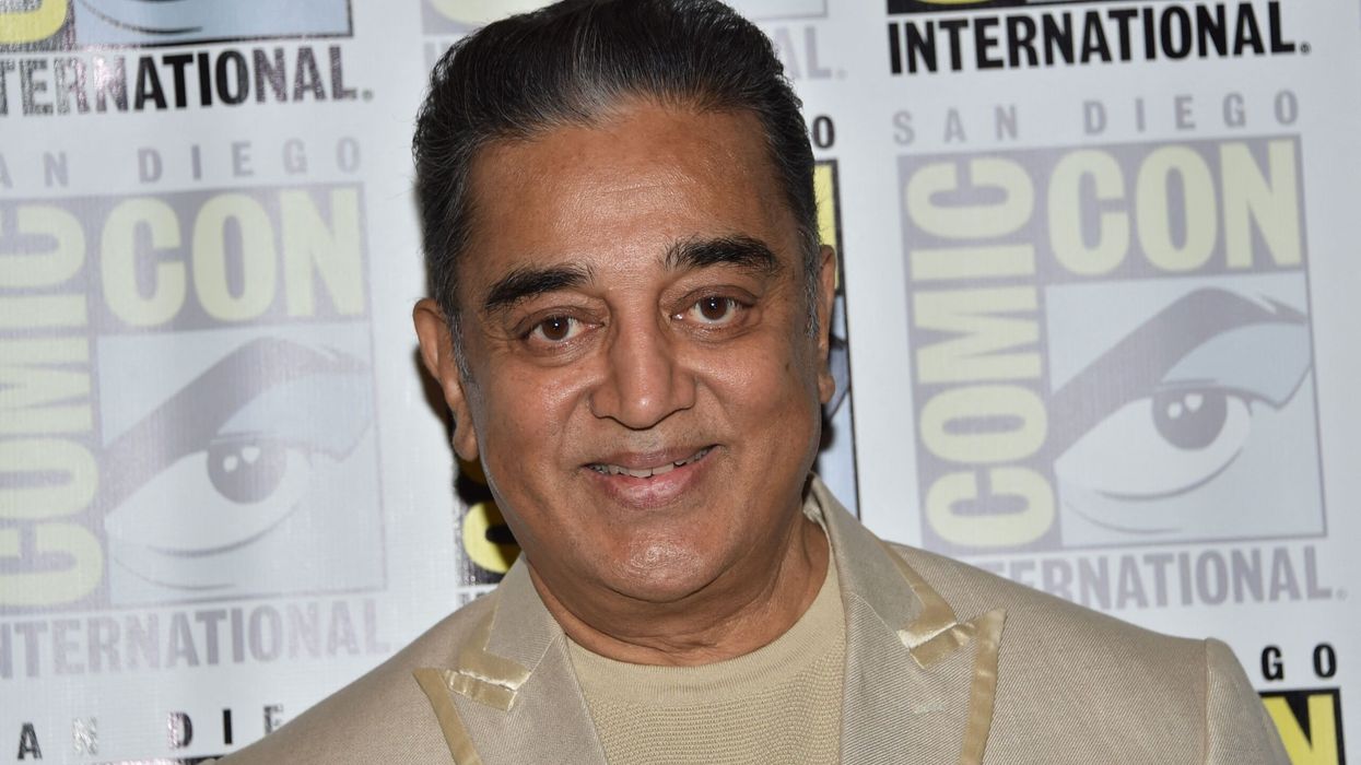 Kamal Hassan celebrates his 69th birthday with fans