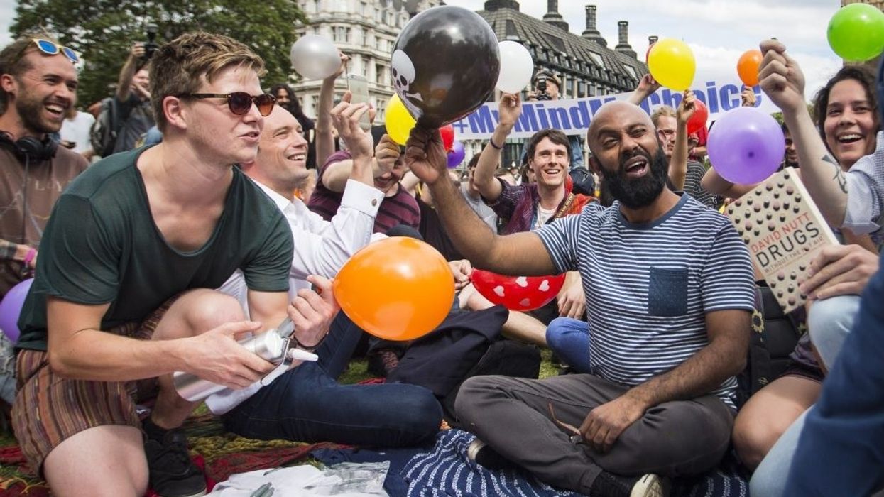 Government bans 'laughing gas' to tackle anti-social behaviour