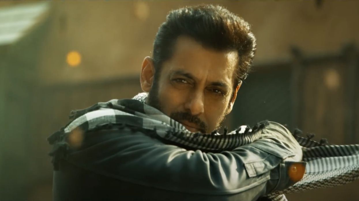 Salman, Arijit and a Tiger 3 table turn