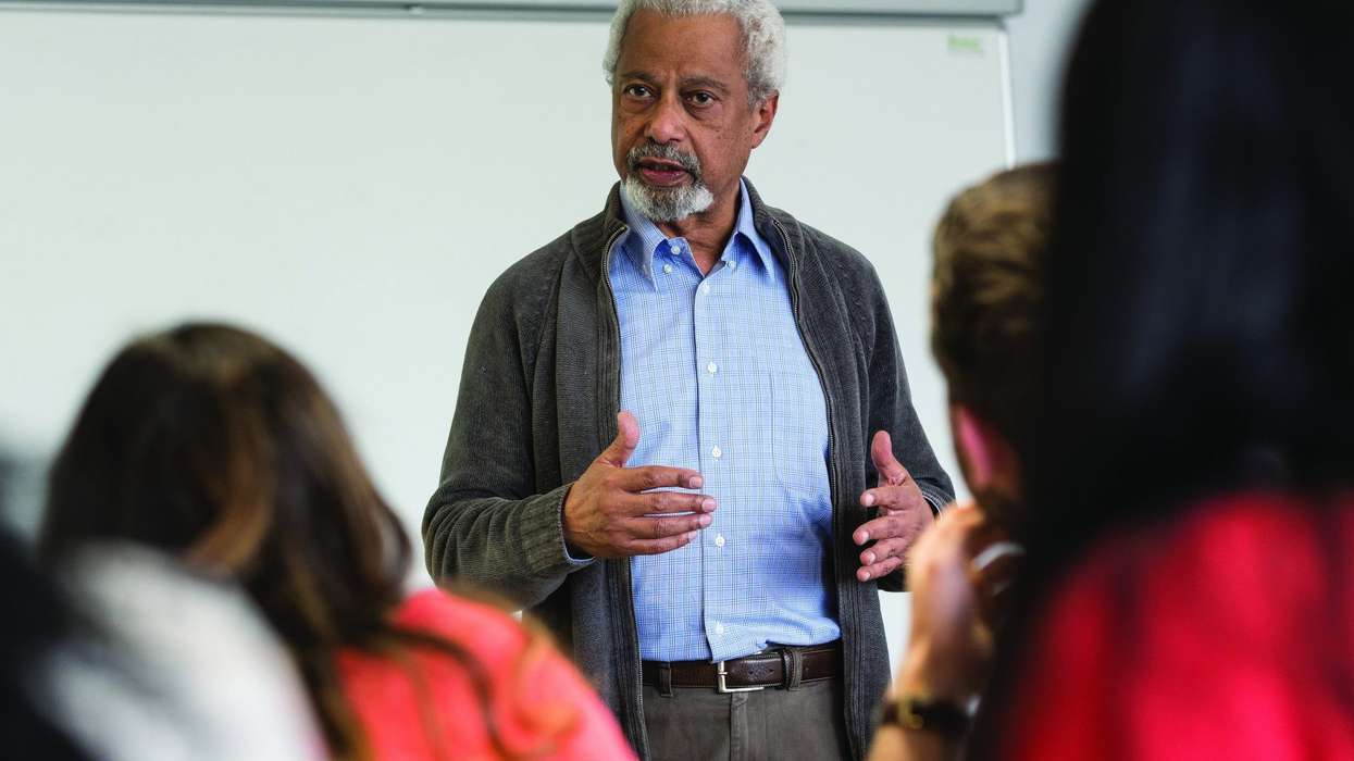 Nobel winner aims to raise awareness of racist language in imperial-era books