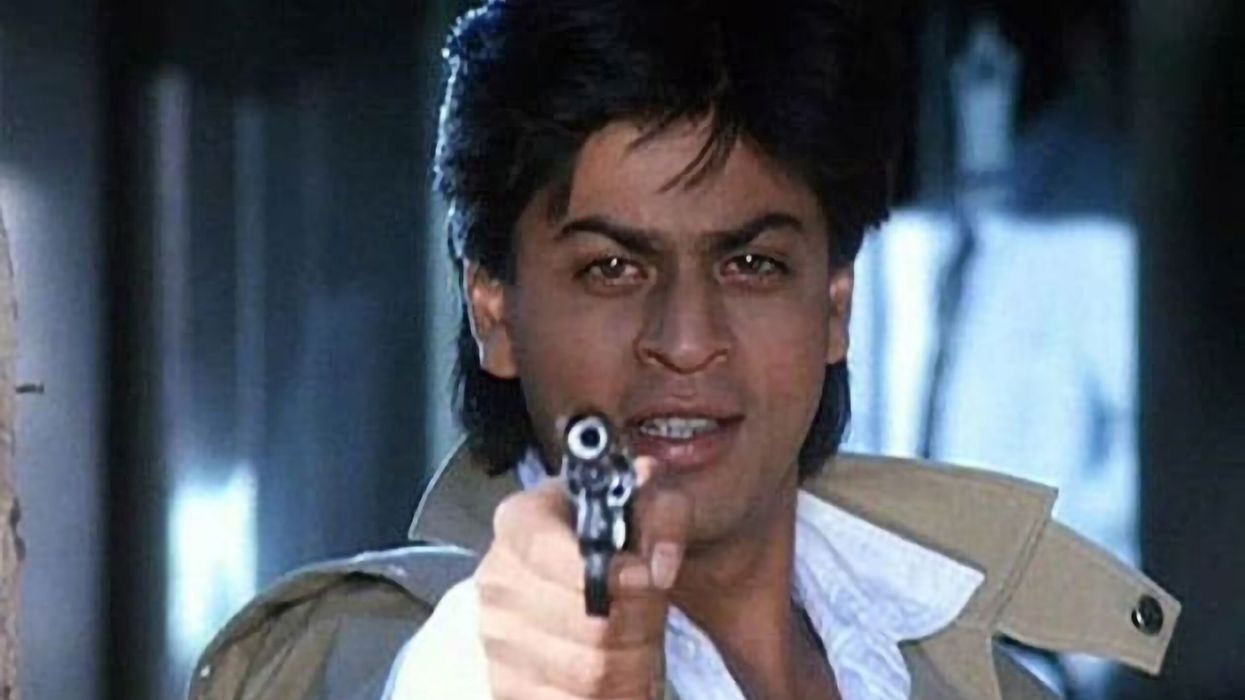Baazigar bad guy that turned Shah Rukh Khan into a big star