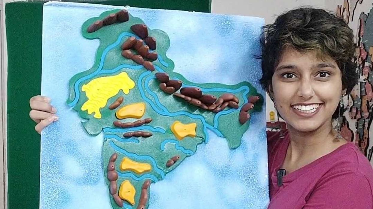 Kavya Karnatac: ‘India’s geography is its biggest strength