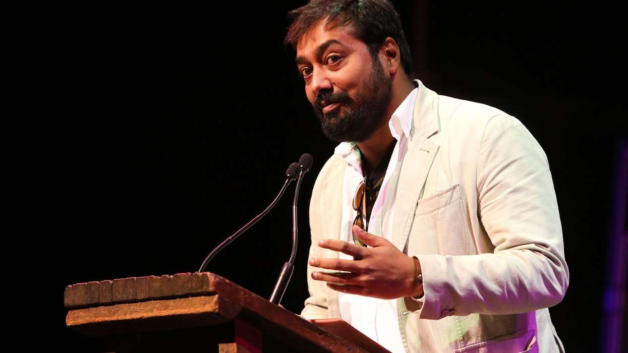 Anurag Kashyap on lending voice to wildlife show 'Creative Killers'