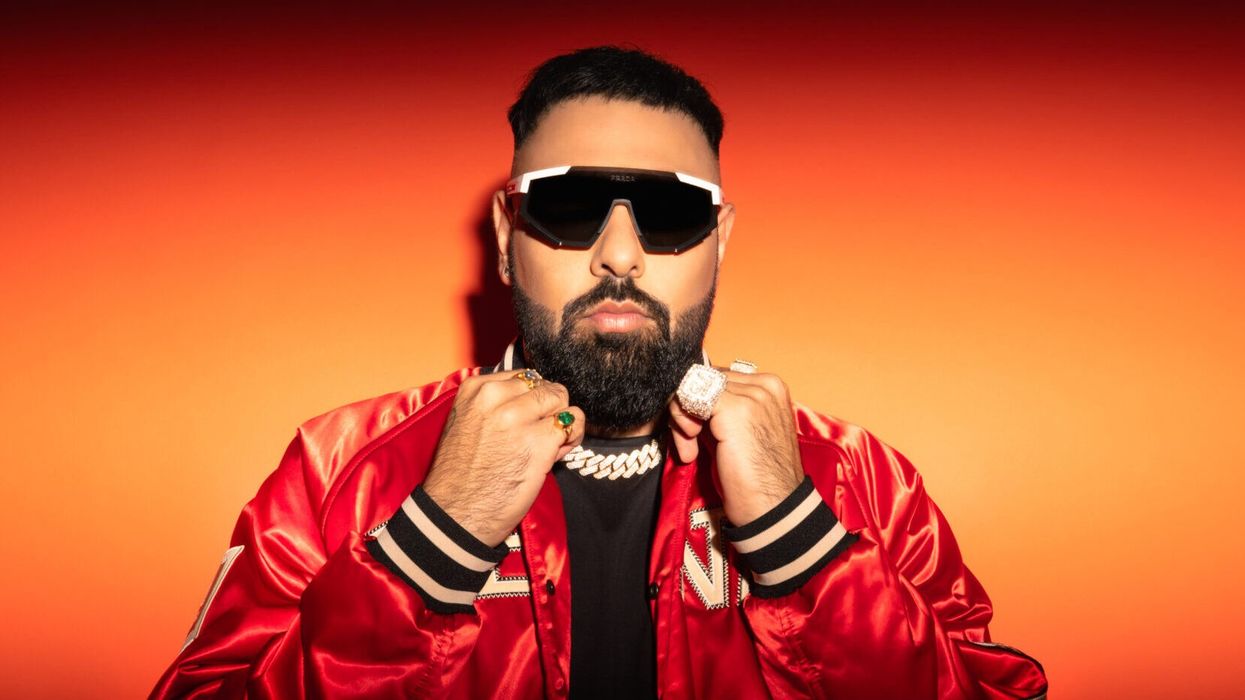 Becoming the Badshah of Indian rap