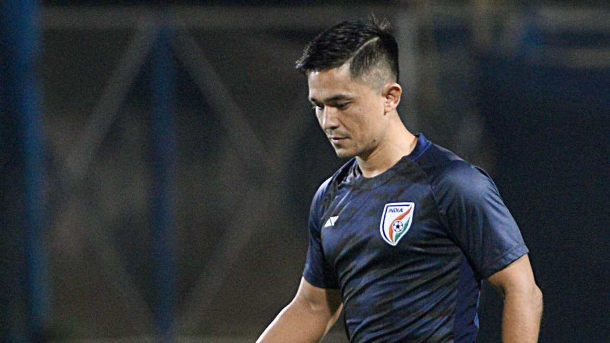 Sunil Chhetri: ‘I will be done the day I fail to contribute’