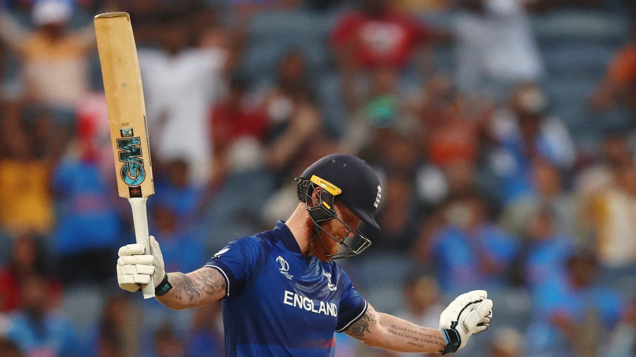Stokes ton helps England beat Netherlands