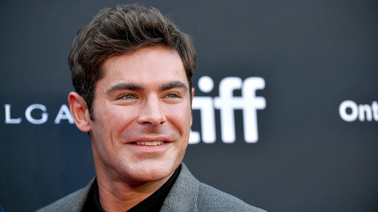 Zac Efron says he would be "honoured" to play Matthew Perry in biopic
