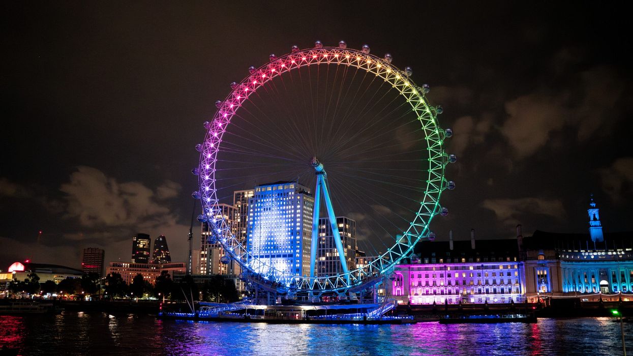 London Eye to glow with dazzling lights for Diwali