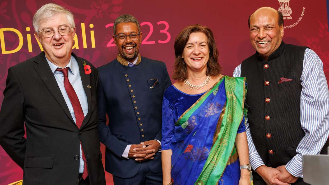 First minister announces new Welsh, India economic initiative