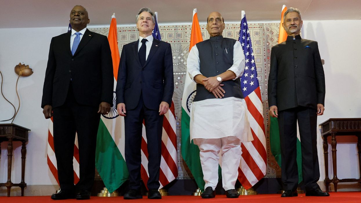 India and US strengthen defence ties amid global challenges