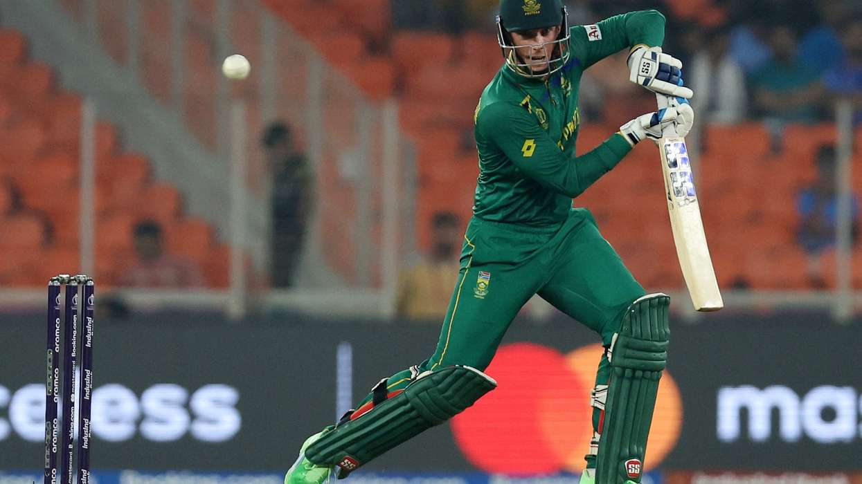 Van der Dussen steers South Africa to victory against Afghanistan