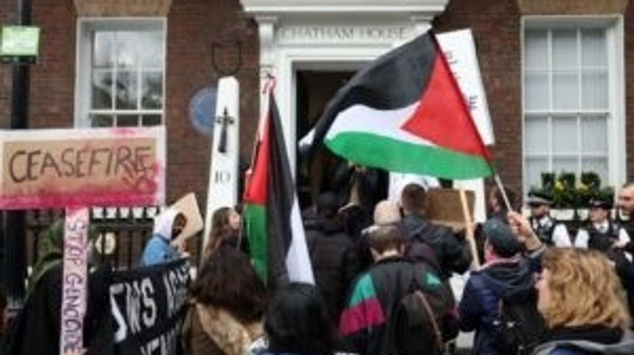 Police gear for ‘serious disorder’ as large crowds expected for pro-Palestinian rally